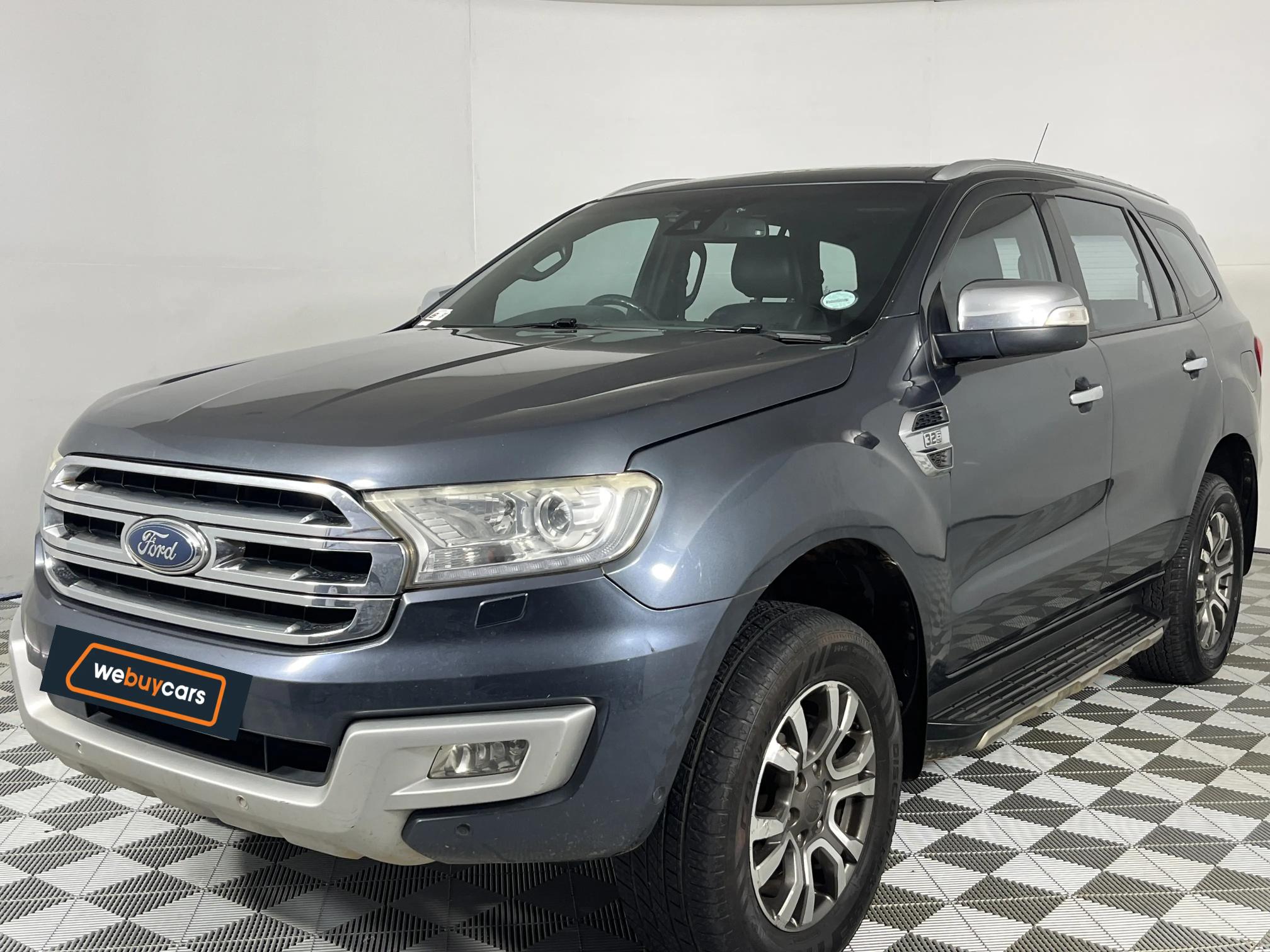 Used 2015 Ford Everest 3.2TDCi 4WD Limited