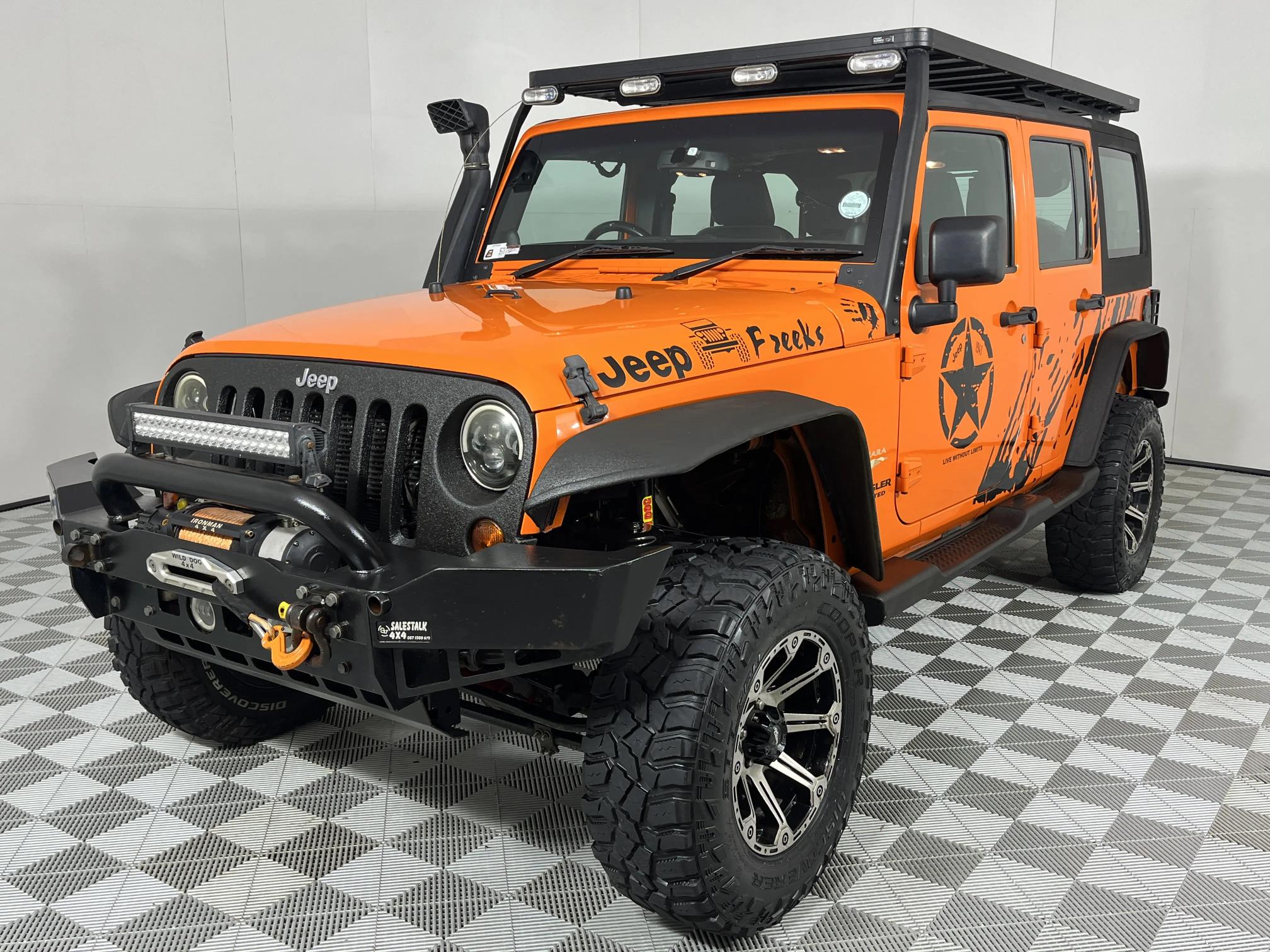 Used 2013 Jeep Wrangler Unlimited Sahara 3.6L 75th Anniversary Edition