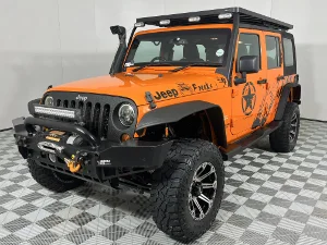 Used 2013 Jeep Wrangler Unlimited Sahara 3.6L 75th Anniversary Edition