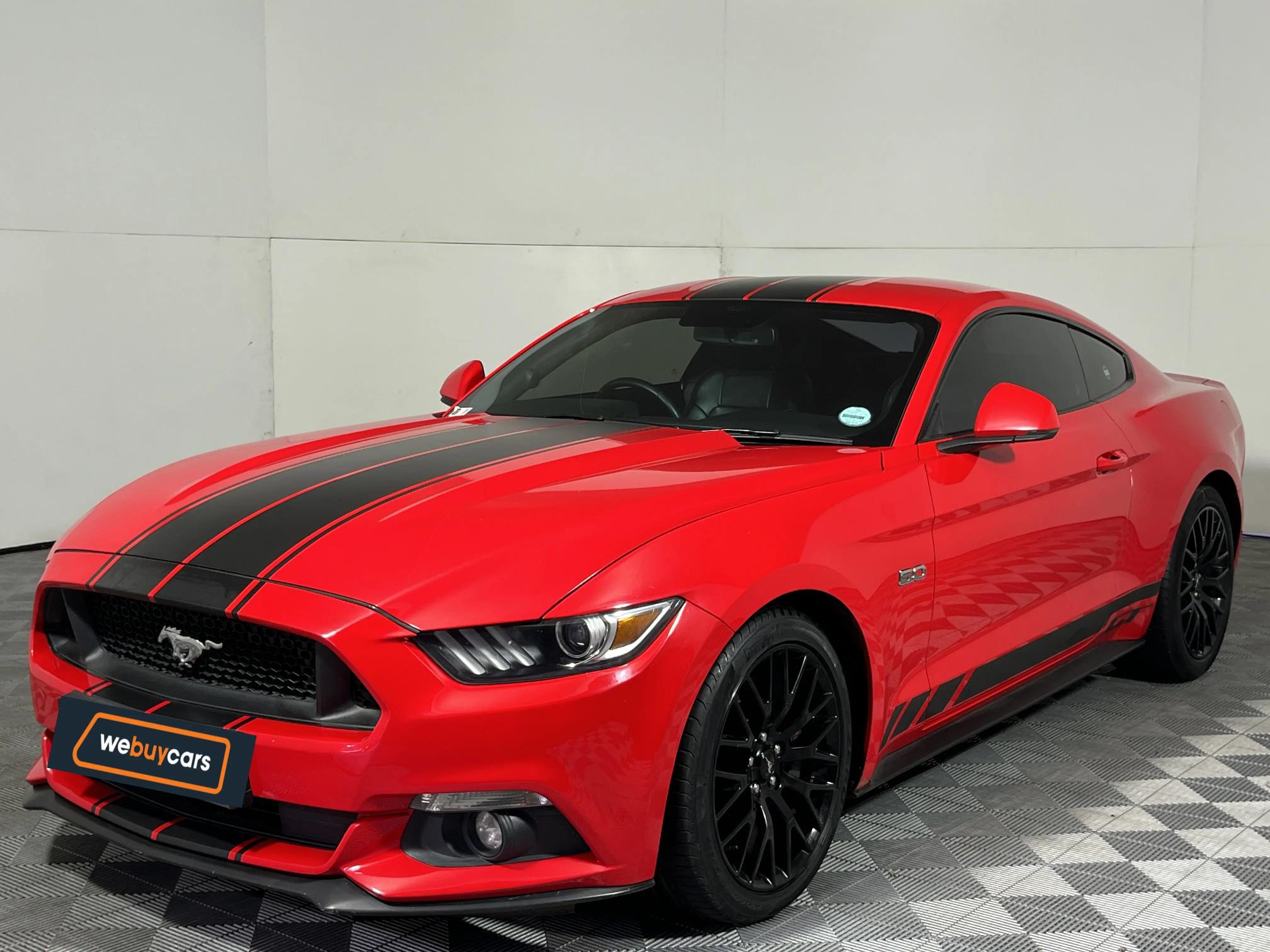 Used 2017 Ford Mustang 5.0 GT fastback auto