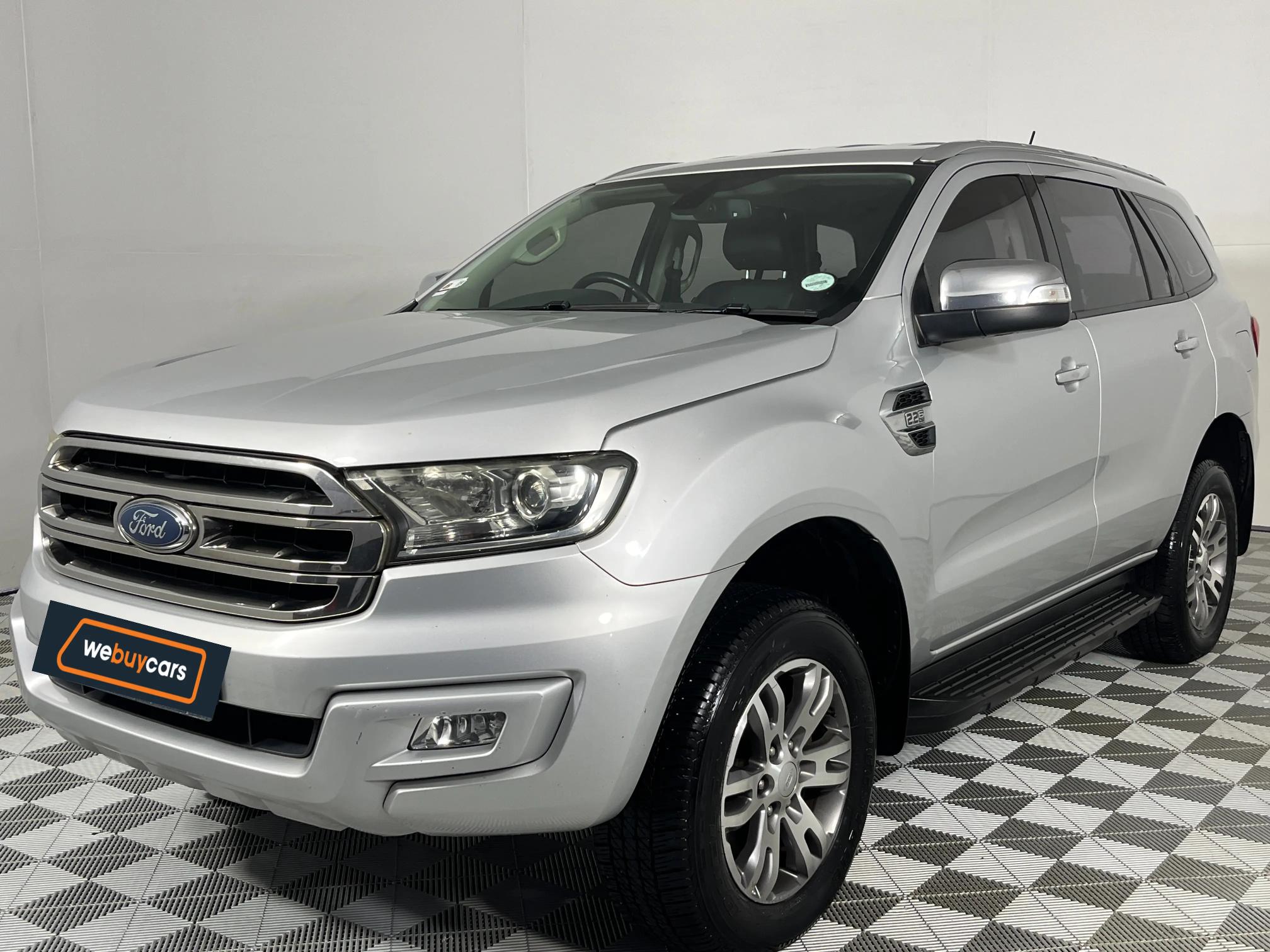 Used 2018 Ford Everest 2.2TDCi XLT auto