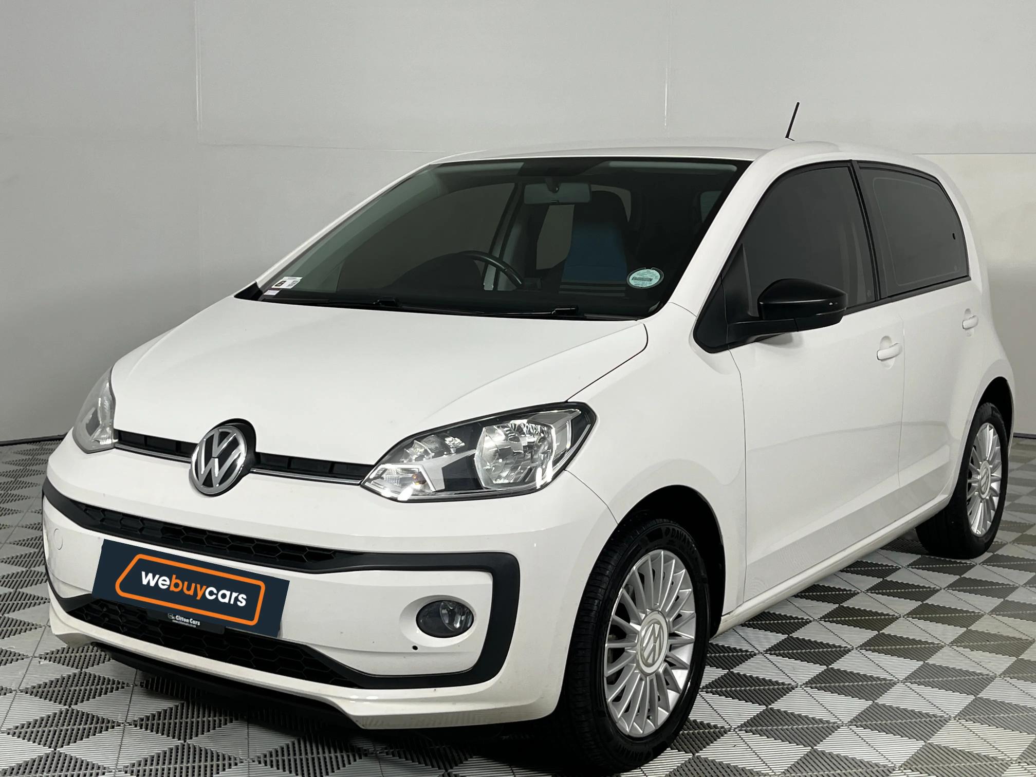 Used 2017 Volkswagen up! move up! 5-door 1.0