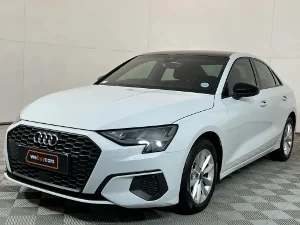 Used 2022 Audi A3 sedan 35TFSI Black Edition