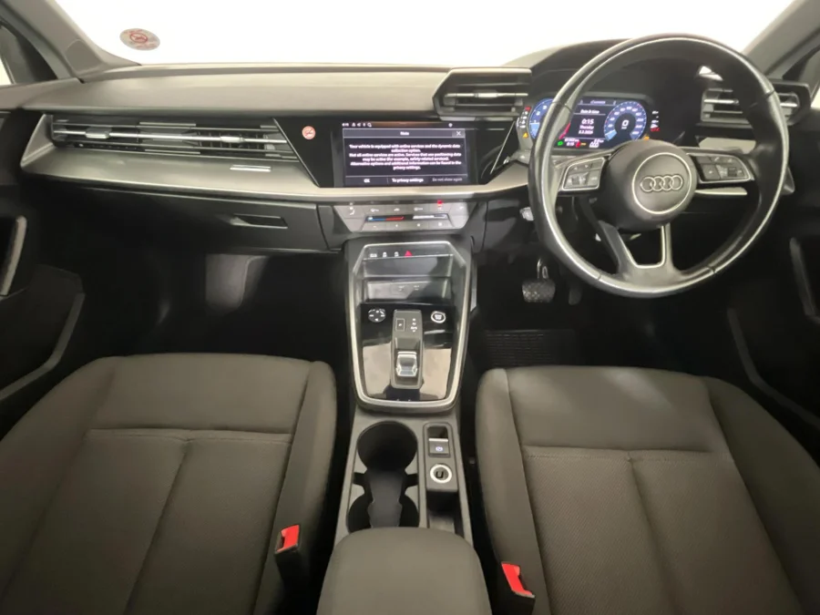 Used 2022 Audi A3 sedan 35TFSI Black Edition - WeBuyCars JHB South