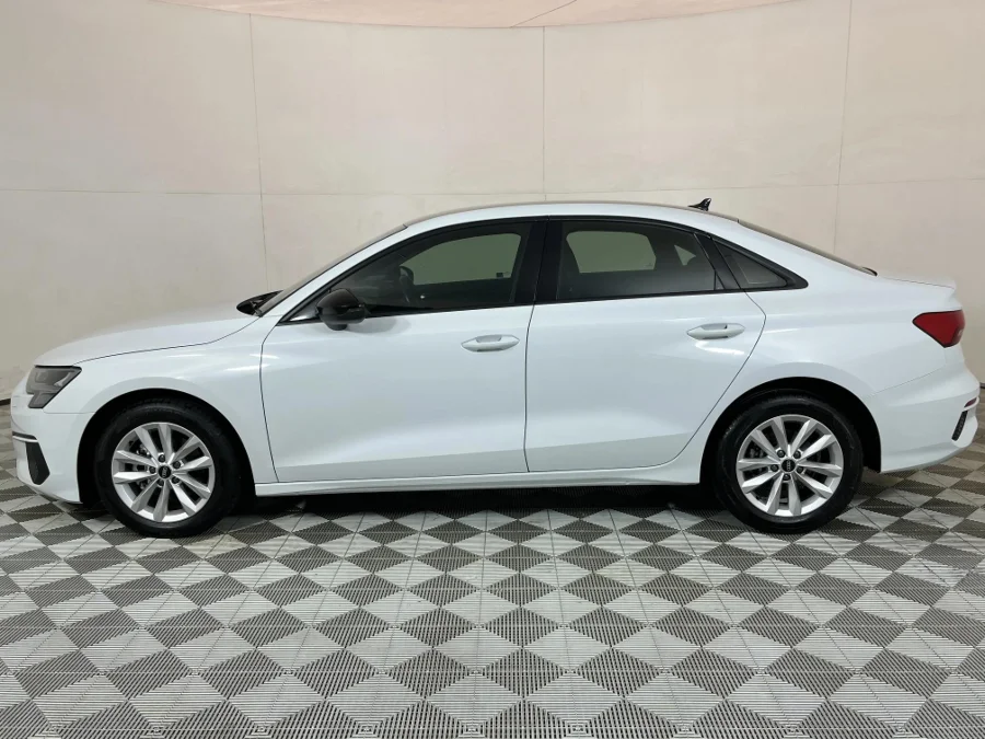 Used 2022 Audi A3 sedan 35TFSI Black Edition - WeBuyCars JHB South