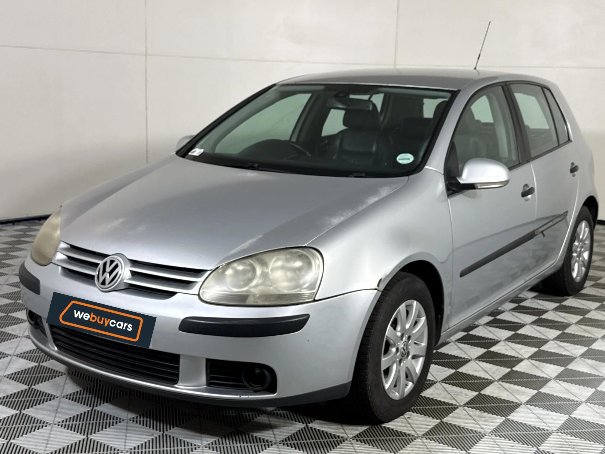Used 2007 Volkswagen Golf 1.9TDI Comfortline auto