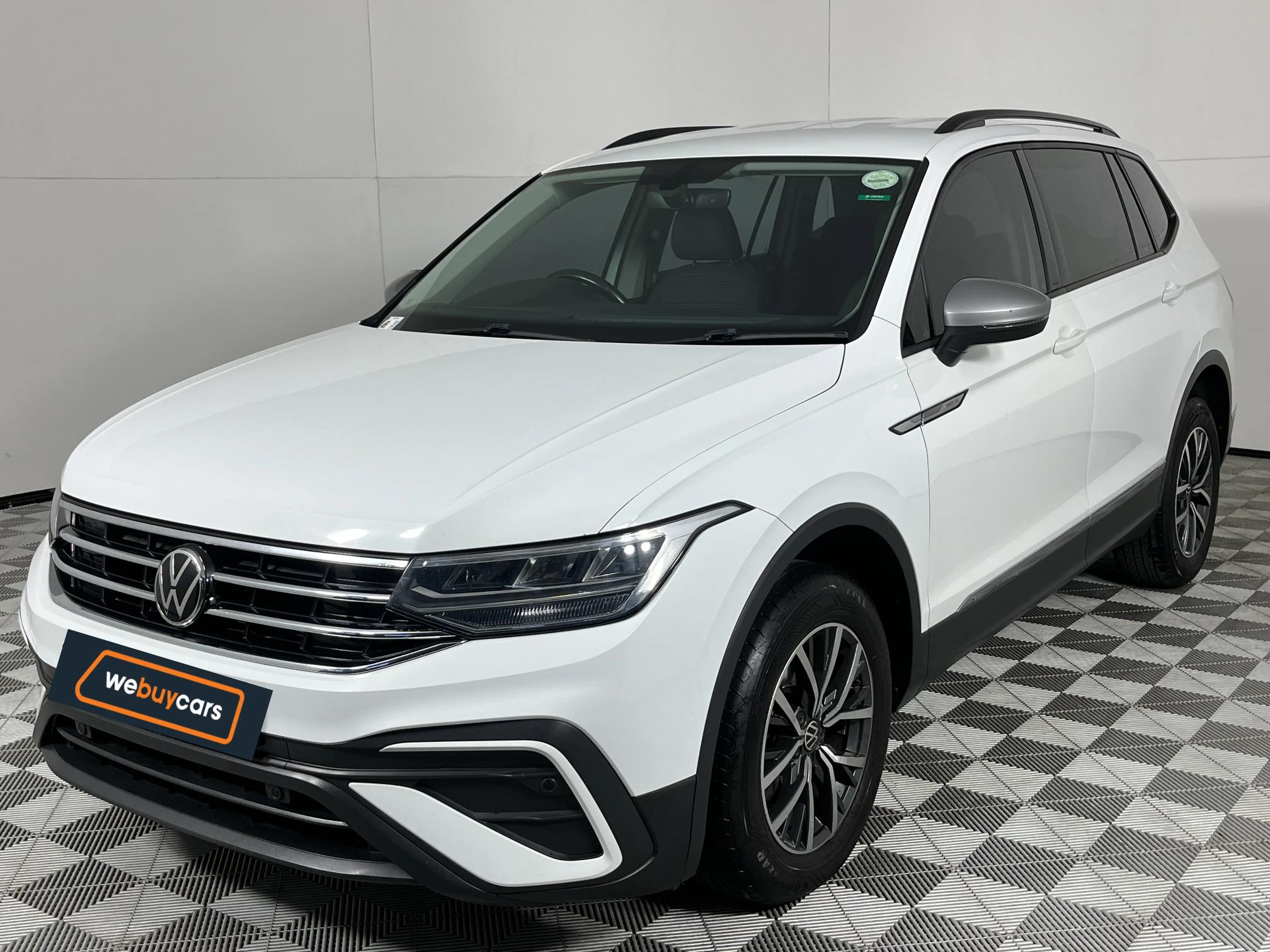 Used 2022 Volkswagen Tiguan Allspace 1.4TSI 110kW