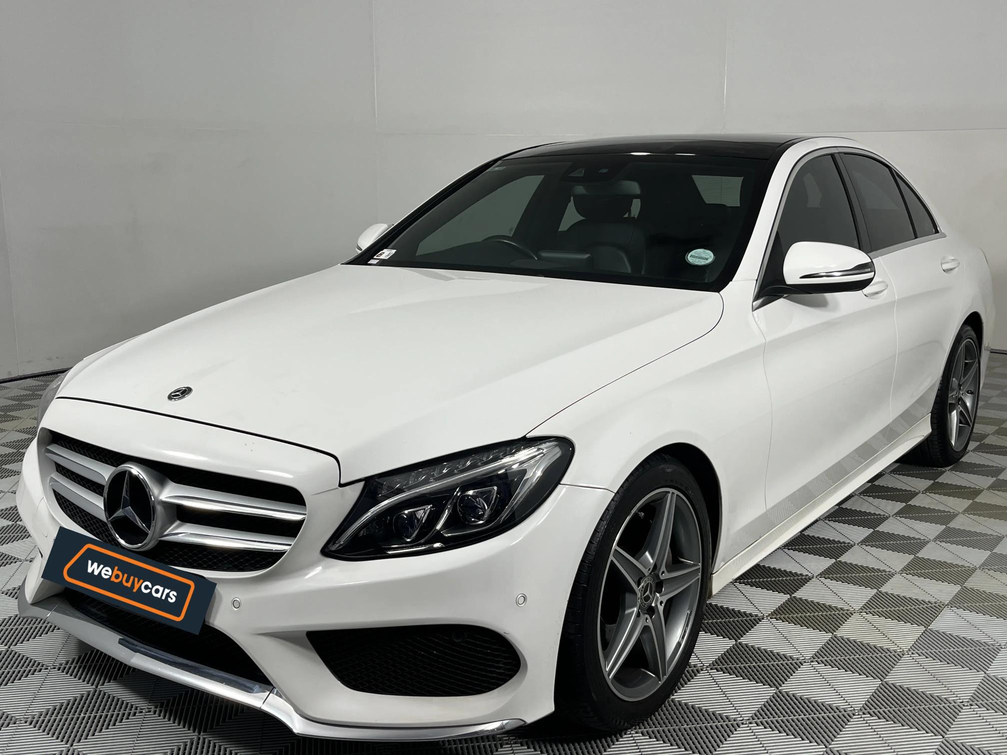 Used 2017 Mercedes-Benz C-Class C180 AMG Line auto