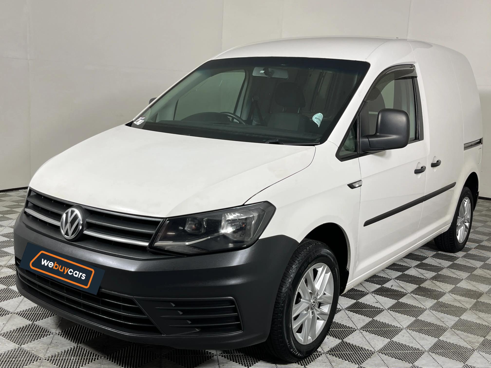 Used 2016 Volkswagen Caddy 1.6 panel van