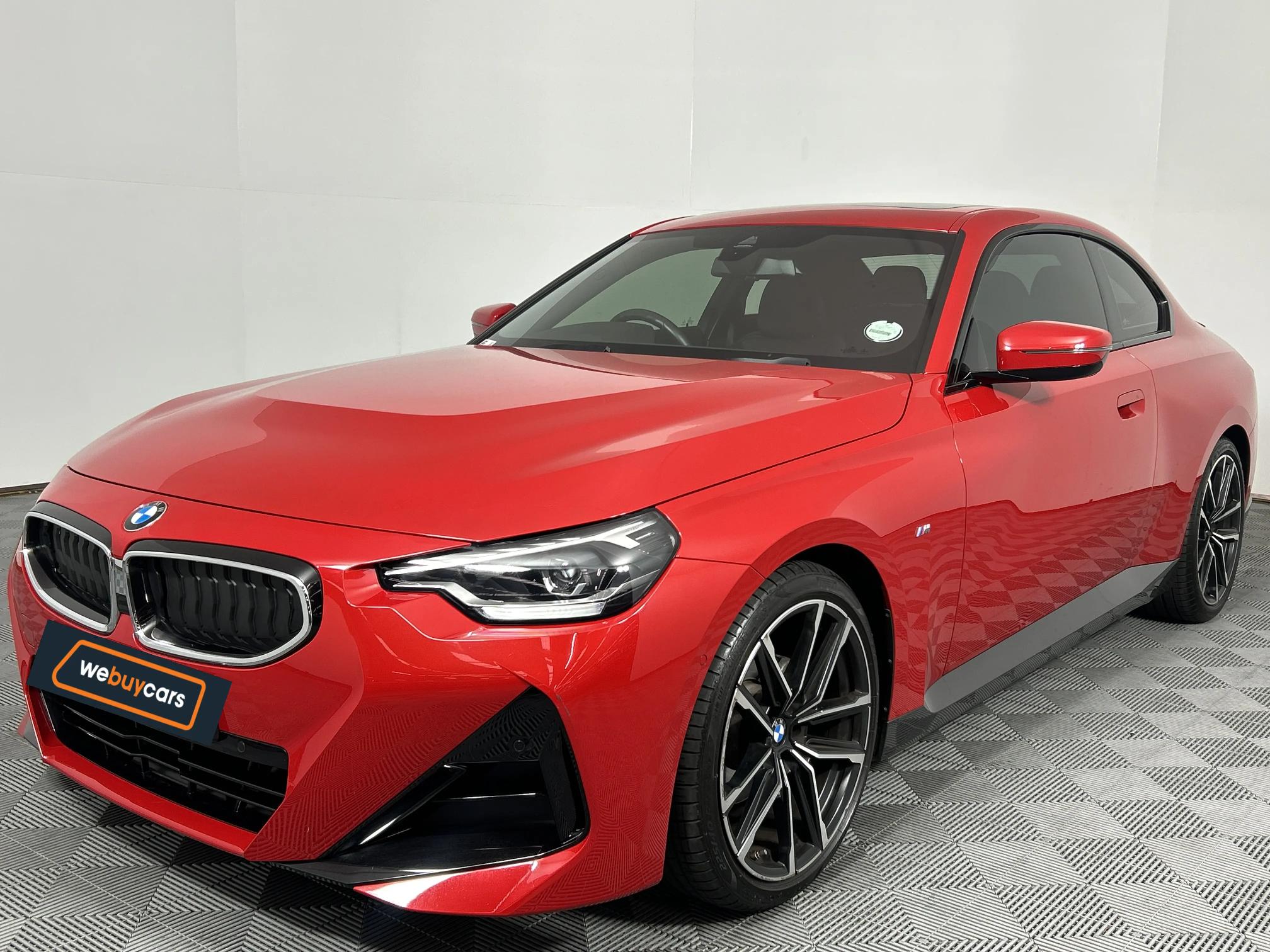 Used 2022 BMW 2 Series 220i coupe M Sport