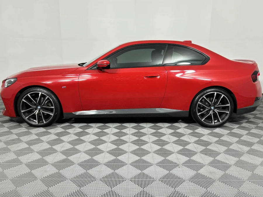 Used 2022 BMW 2 Series 220i coupe M Sport - WeBuyCars Richmond