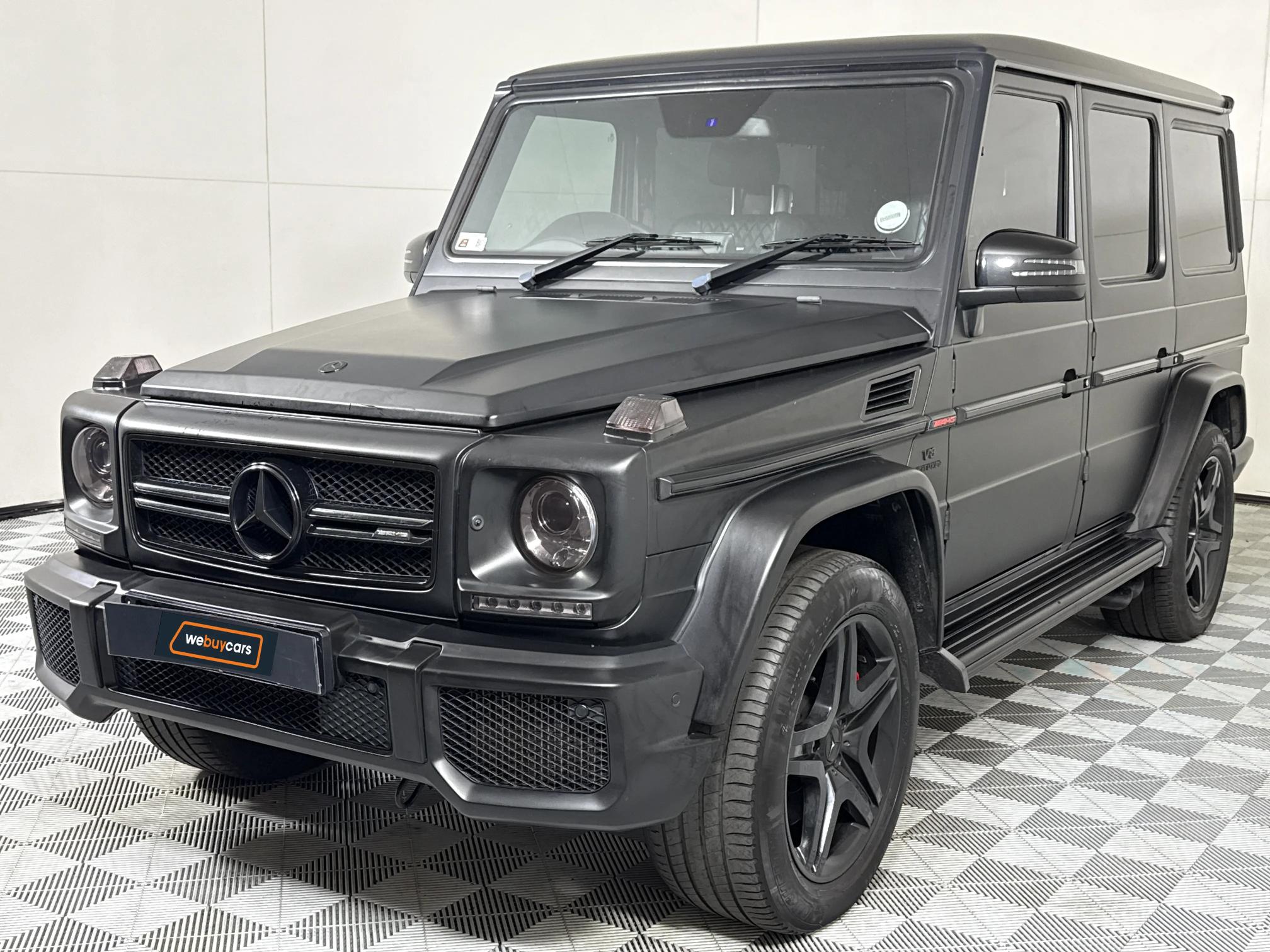 Used 2016 Mercedes-AMG G-Class G63