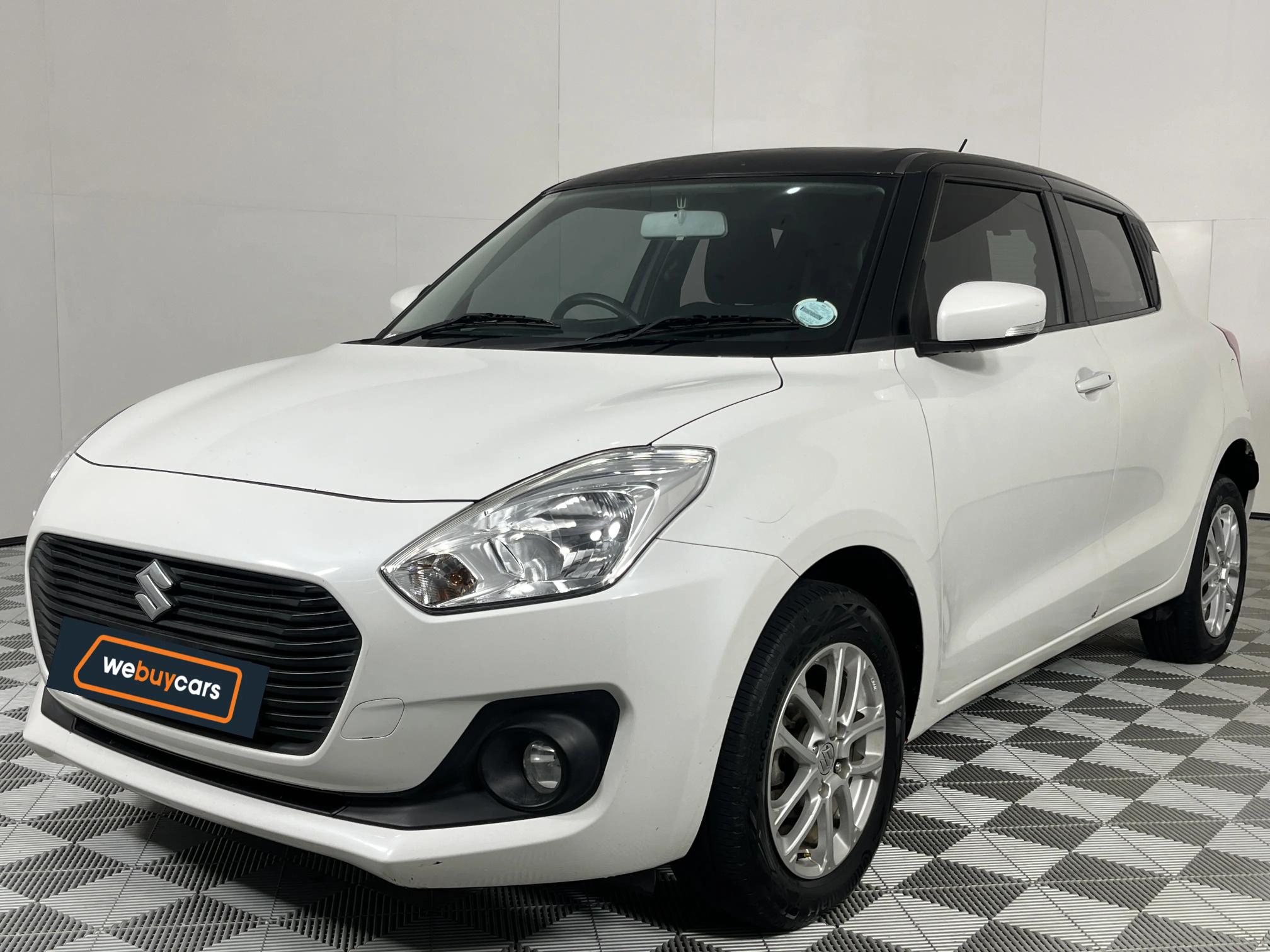 Used 2020 Suzuki Swift 1.2 GLX manual