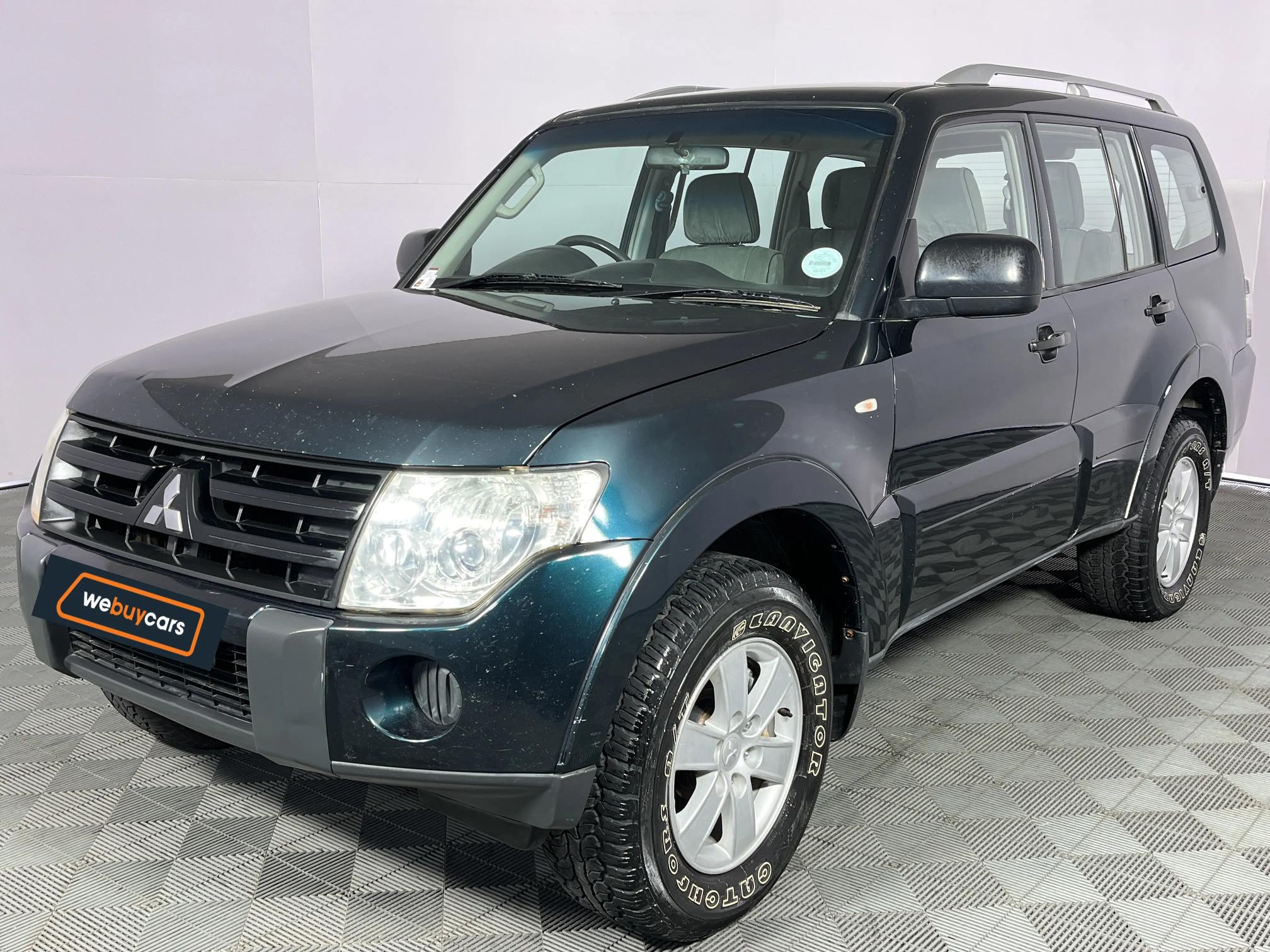 Used 2008 Mitsubishi Pajero 5-door 3.2DI-D GLX