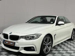 Used 2014 BMW 4 Series 435i convertible M Sport