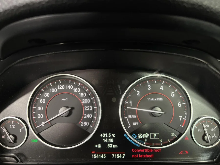 Used 2014 BMW 4 Series 435i convertible M Sport - WeBuyCars Lansdowne