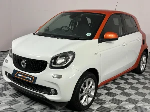 Used 2017 smart forfour 52kW passion