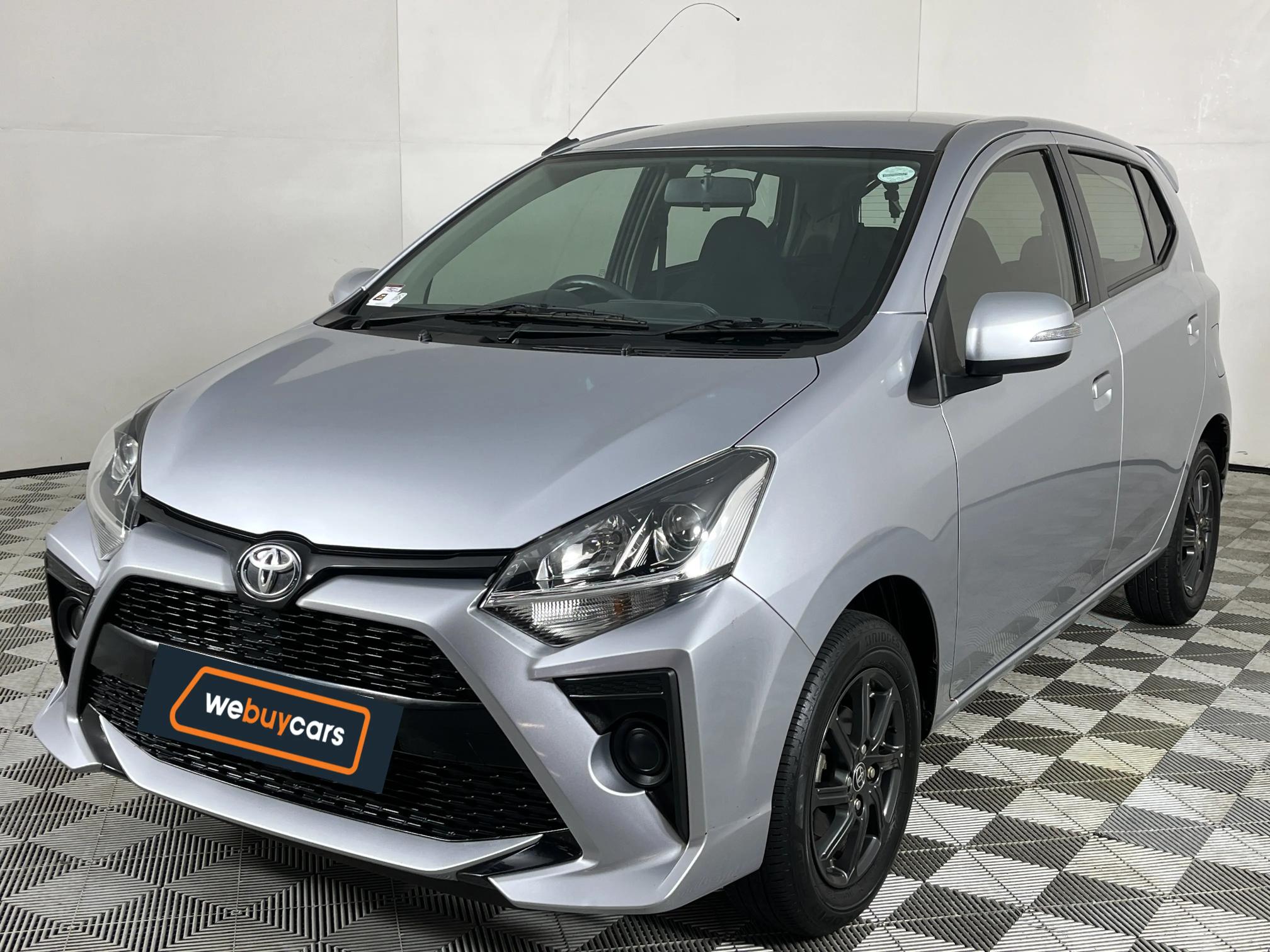 Used 2021 Toyota Agya 1.0 auto