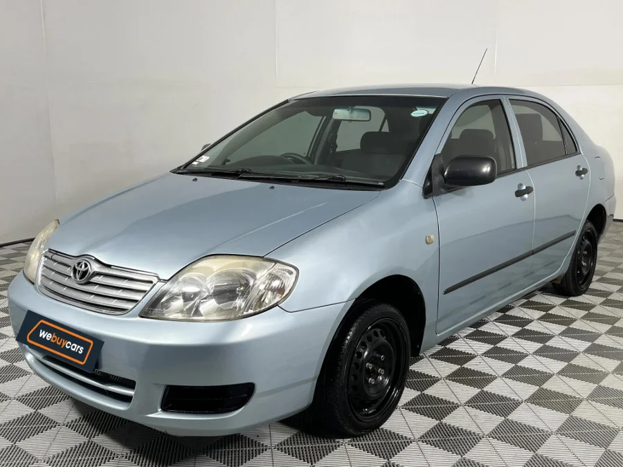 Used 2006 Toyota Corolla 140i - WeBuyCars Silverlakes Used 2006 Toyota Corolla 140i - WeBuyCars Silverlakes