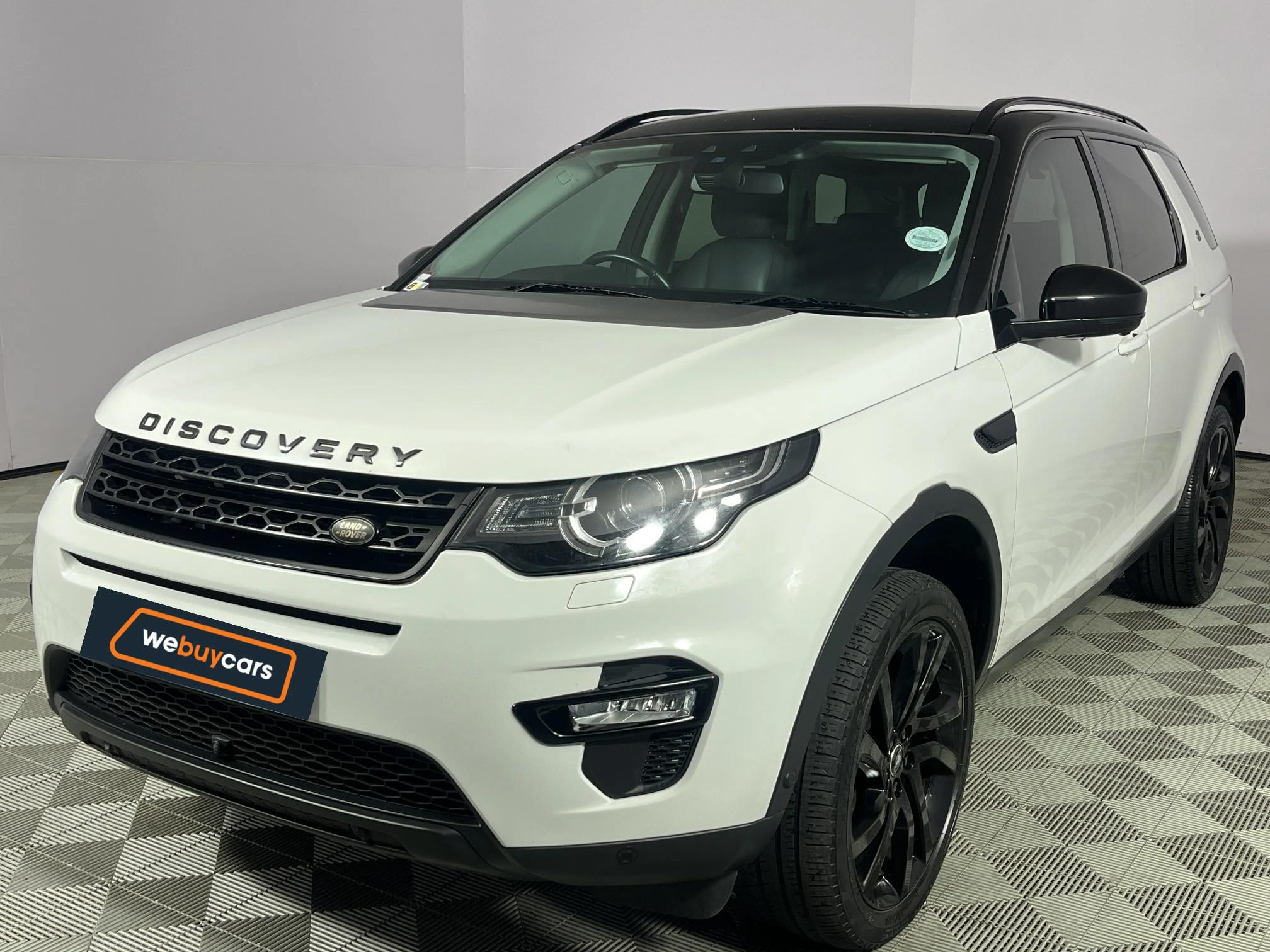 Used 2016 Land Rover Discovery Sport HSE Luxury SD4