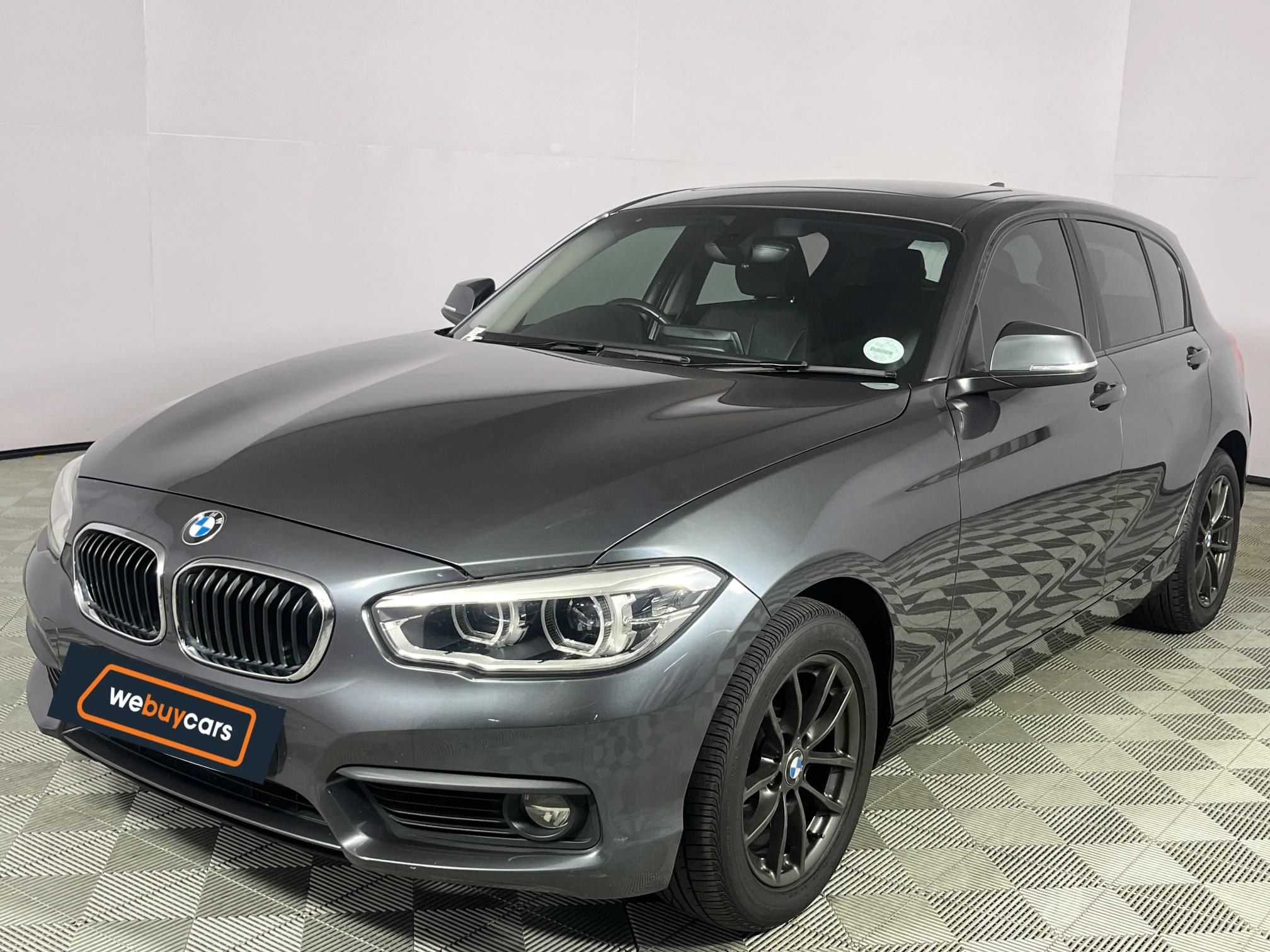 Used 2018 BMW 1 Series 120i 5-door sports-auto