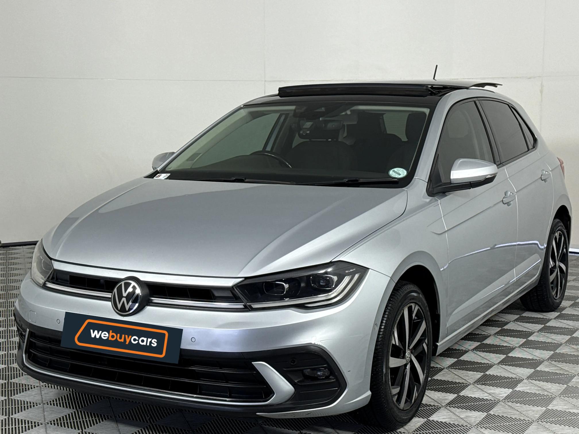 Used 2022 Volkswagen Polo hatch 1.0TSI Life manual