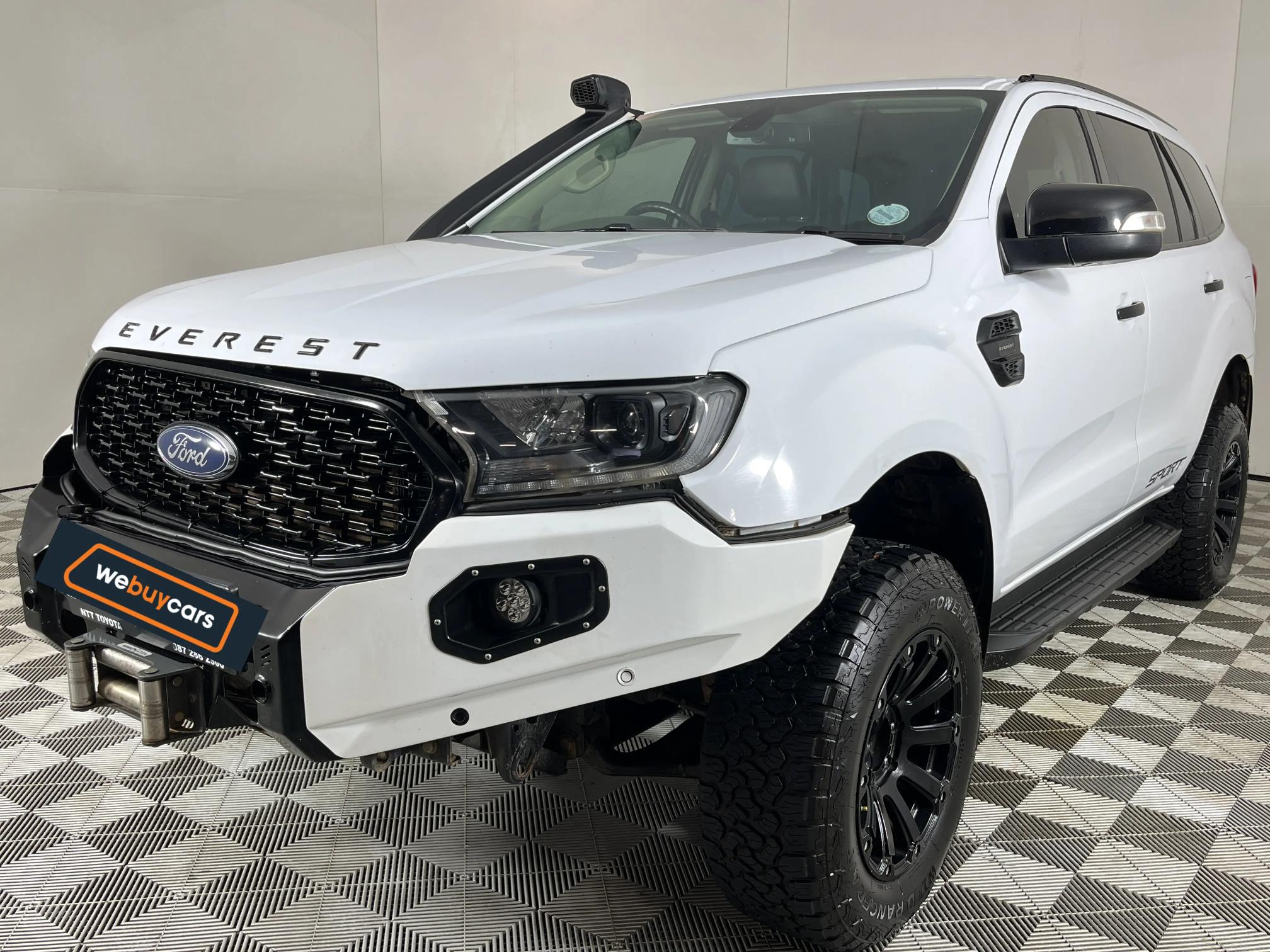 Used 2021 Ford Everest 2.0SiT 4WD XLT Sport