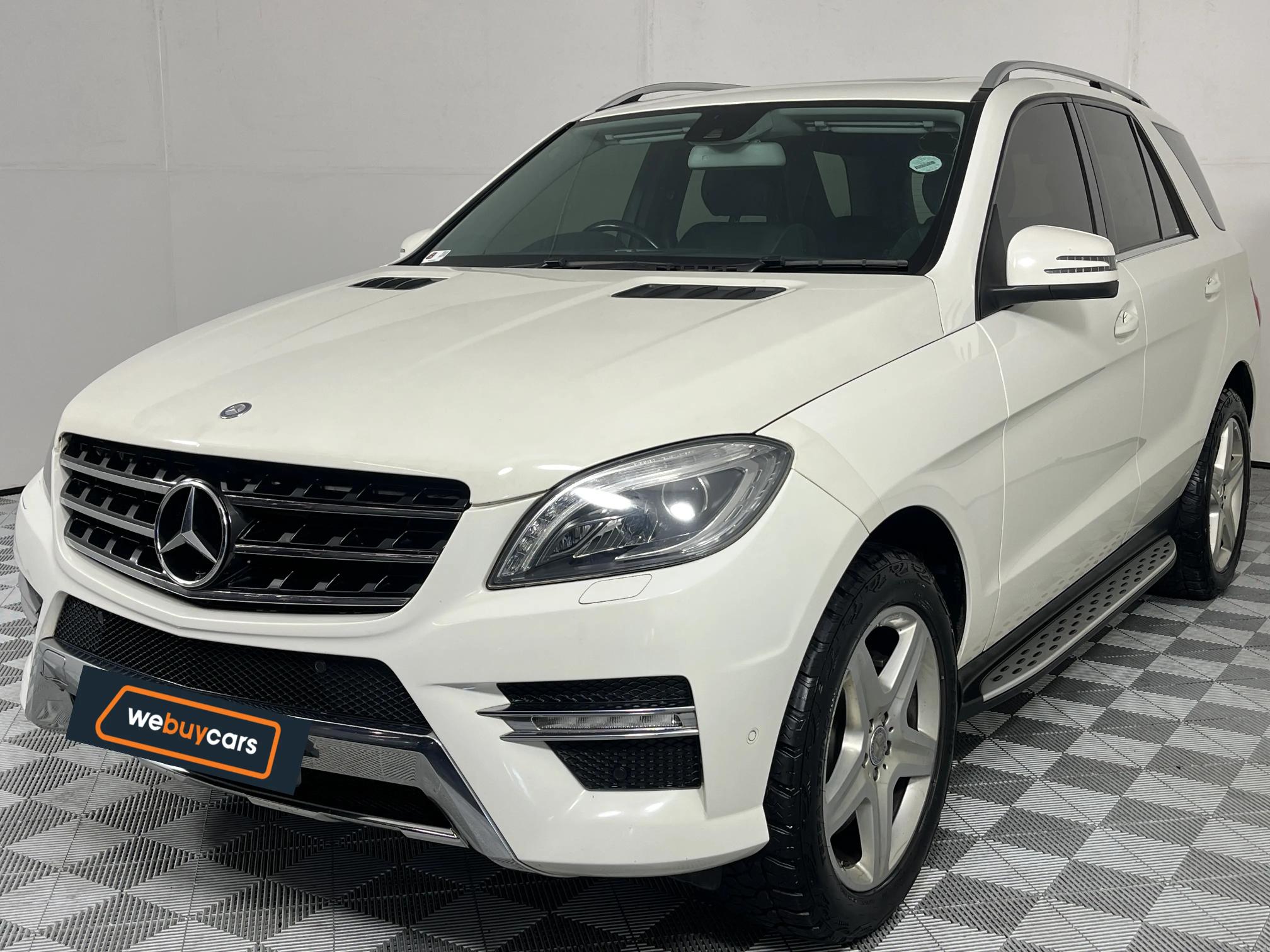 Used 2012 Mercedes-Benz ML 350