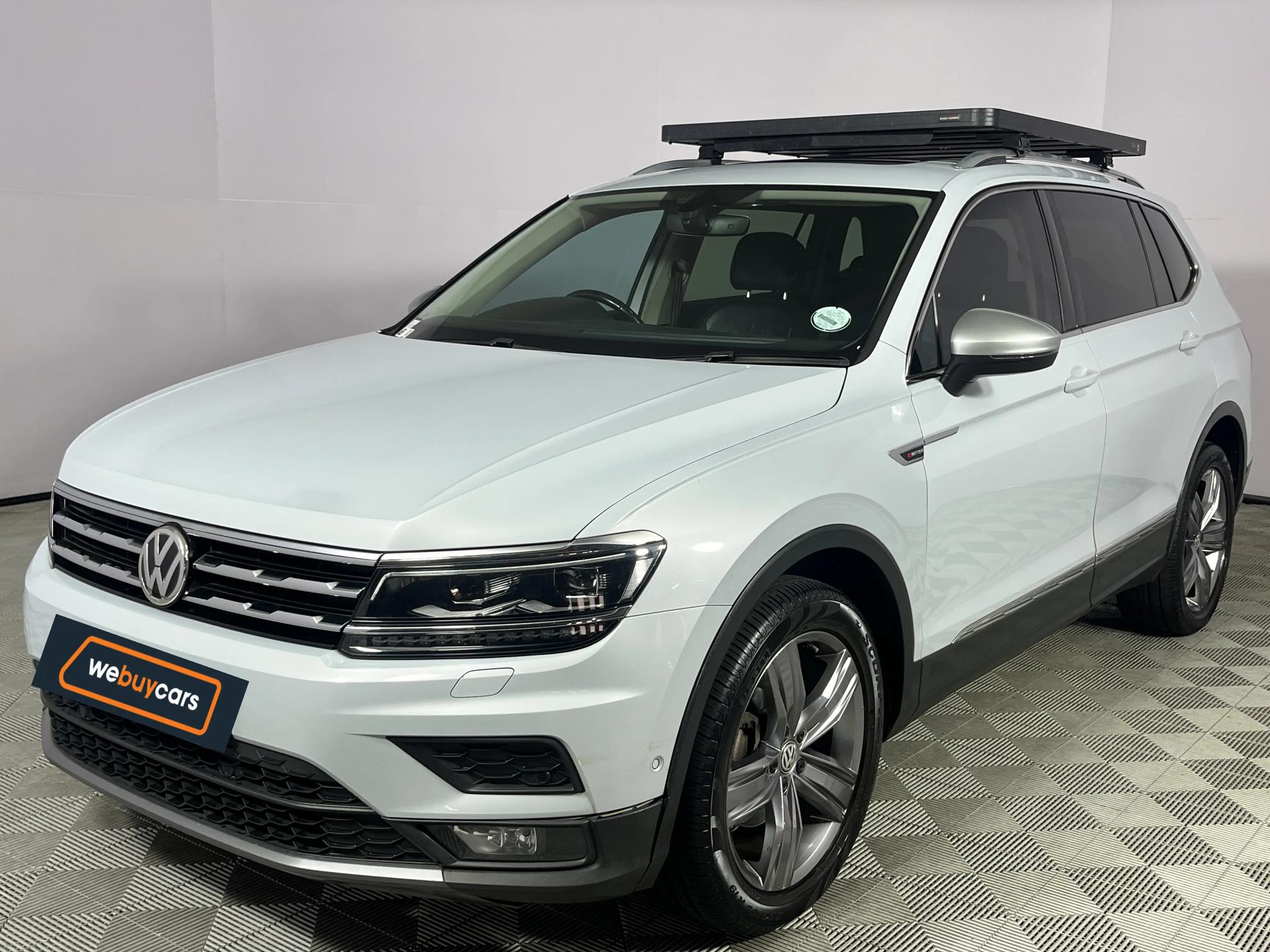 Used 2018 Volkswagen Tiguan Allspace 2.0TDI 4Motion Comfortline
