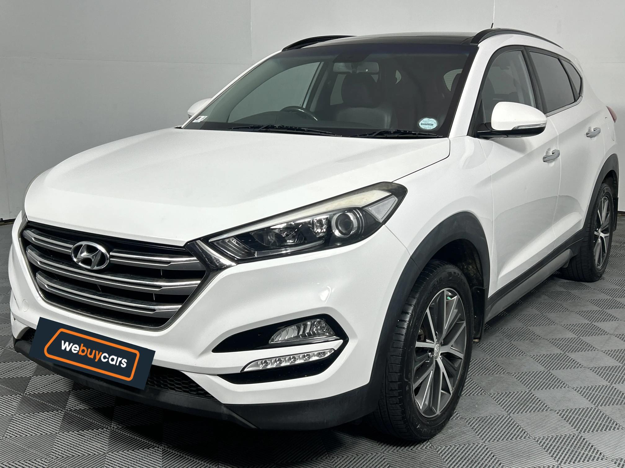 Used 2016 Hyundai Tucson 2.0 Elite