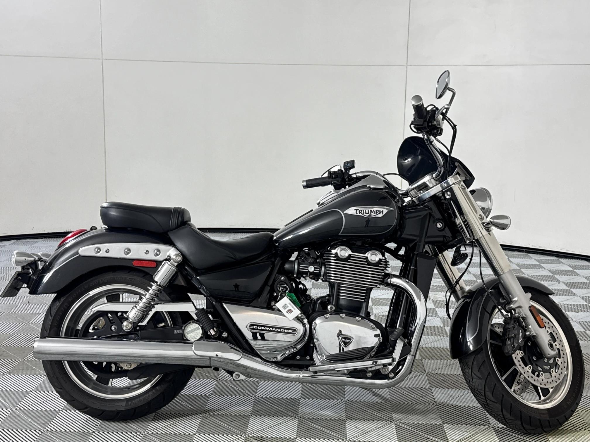 Used 2016 Triumph Thunderbird Commander