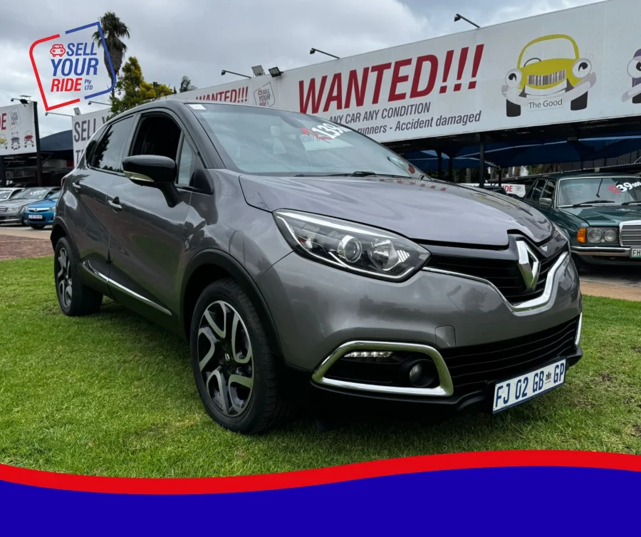 Used 2016 Renault Captur 66kW dCi Dynamique - Sell Your Ride