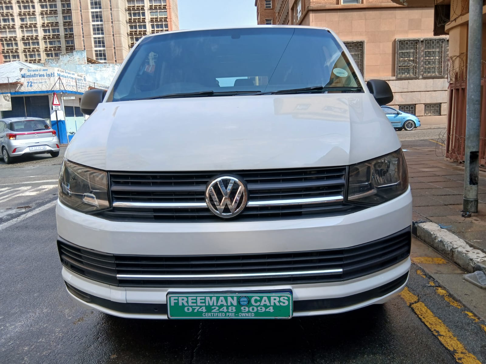 Used 2018 Volkswagen Kombi 2.0TDI SWB Trendline