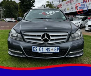 Used 2013 Mercedes-Benz C-Class C180 Avantgarde auto