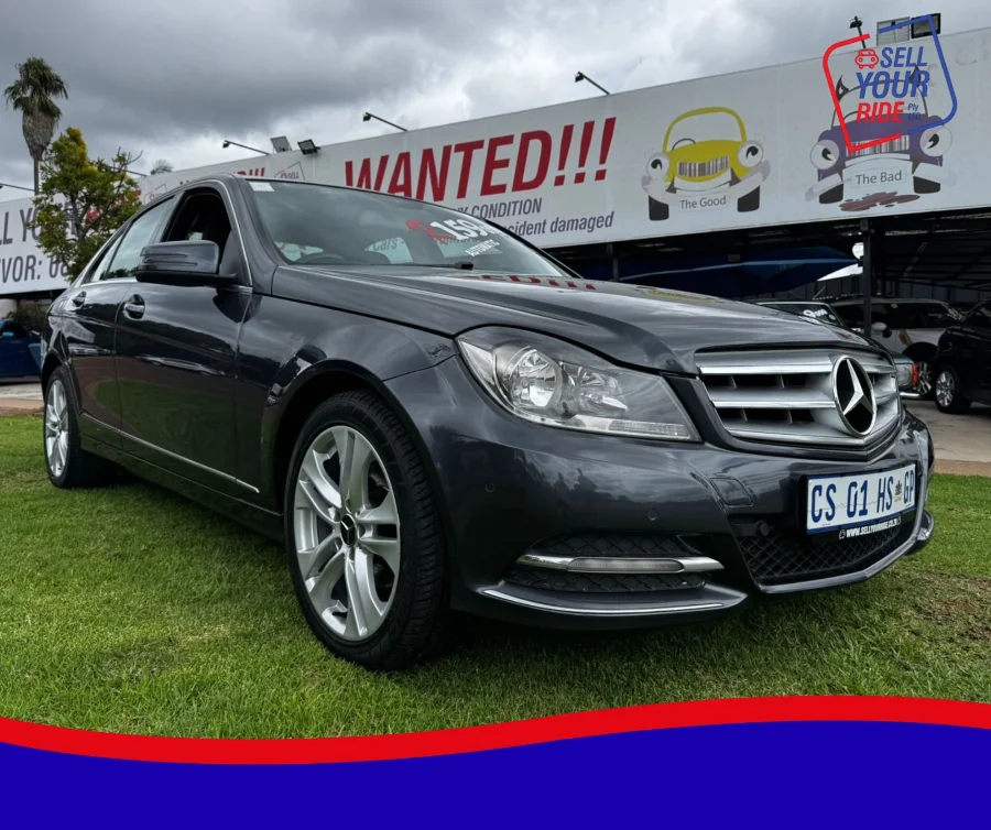 Used 2013 Mercedes-Benz C-Class C180 Avantgarde auto - Sell Your Ride