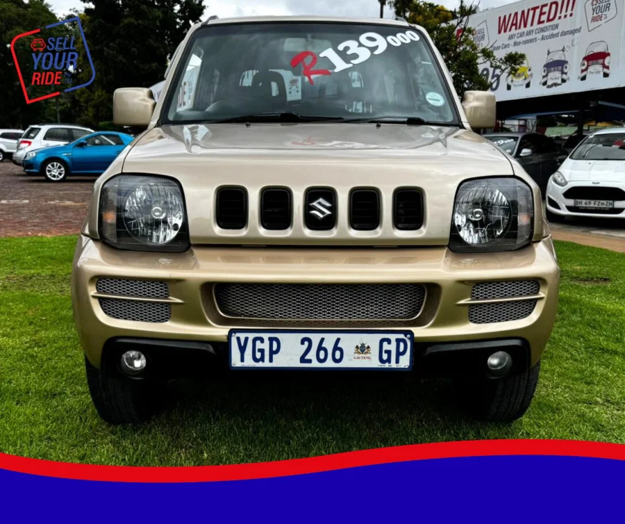 Used 2009 Suzuki Jimny 1.3 - Sell Your Ride Used 2009 Suzuki Jimny 1.3 - Sell Your Ride