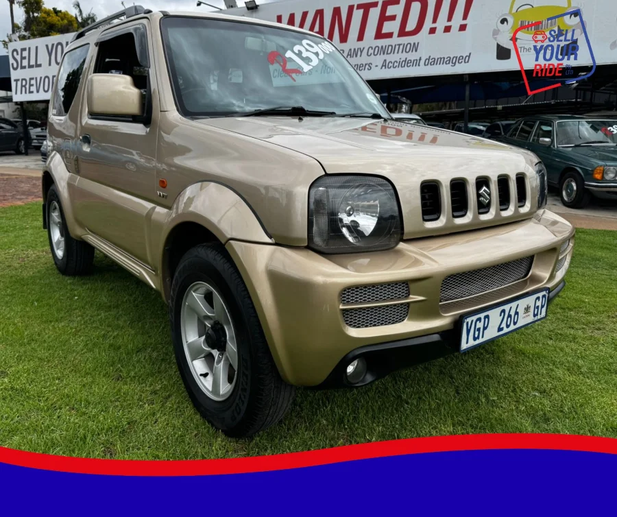Used 2009 Suzuki Jimny 1.3 - Sell Your Ride Used 2009 Suzuki Jimny 1.3 - Sell Your Ride