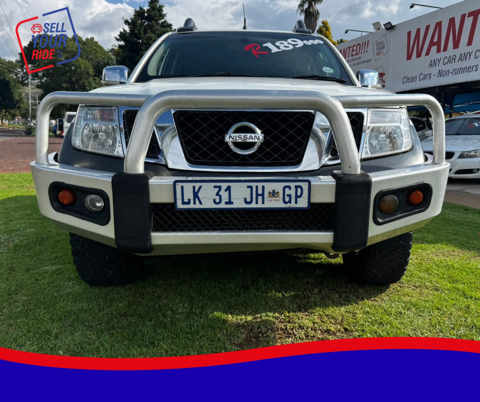 Used 2011 Nissan Navara 3.0dCi V6 double cab 4x4 LE