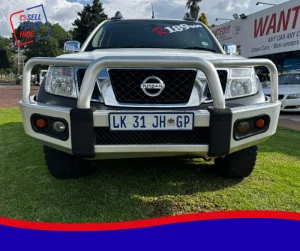 Used 2011 Nissan Navara 3.0dCi V6 double cab 4x4 LE