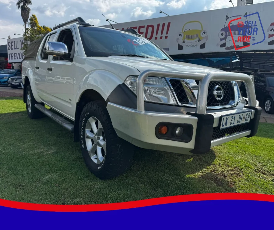 Used 2011 Nissan Navara 3.0dCi V6 double cab 4x4 LE - Sell Your Ride