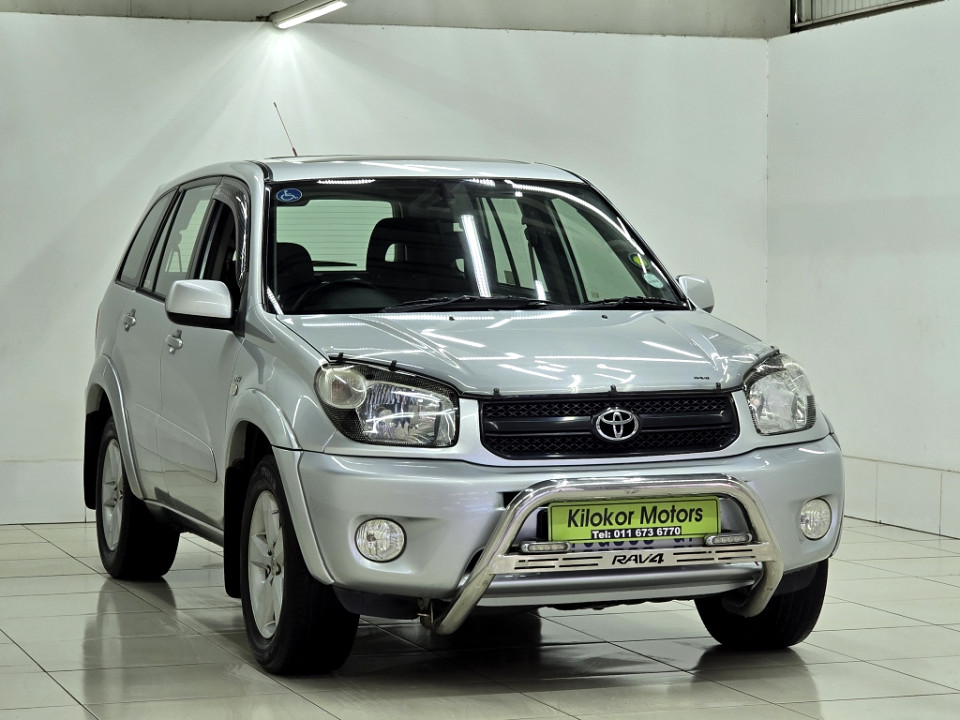 Used 2006 Toyota RAV4 180 5-door
