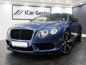 Used 2016 Bentley Continental GT V8 coupe Used 2016 Bentley Continental GT V8 coupe