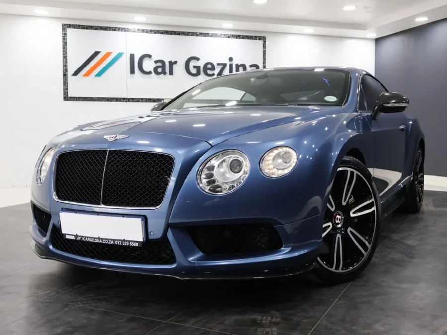 Used 2016 Bentley Continental GT V8 coupe - ICar Gezina Used 2016 Bentley Continental GT V8 coupe - ICar Gezina