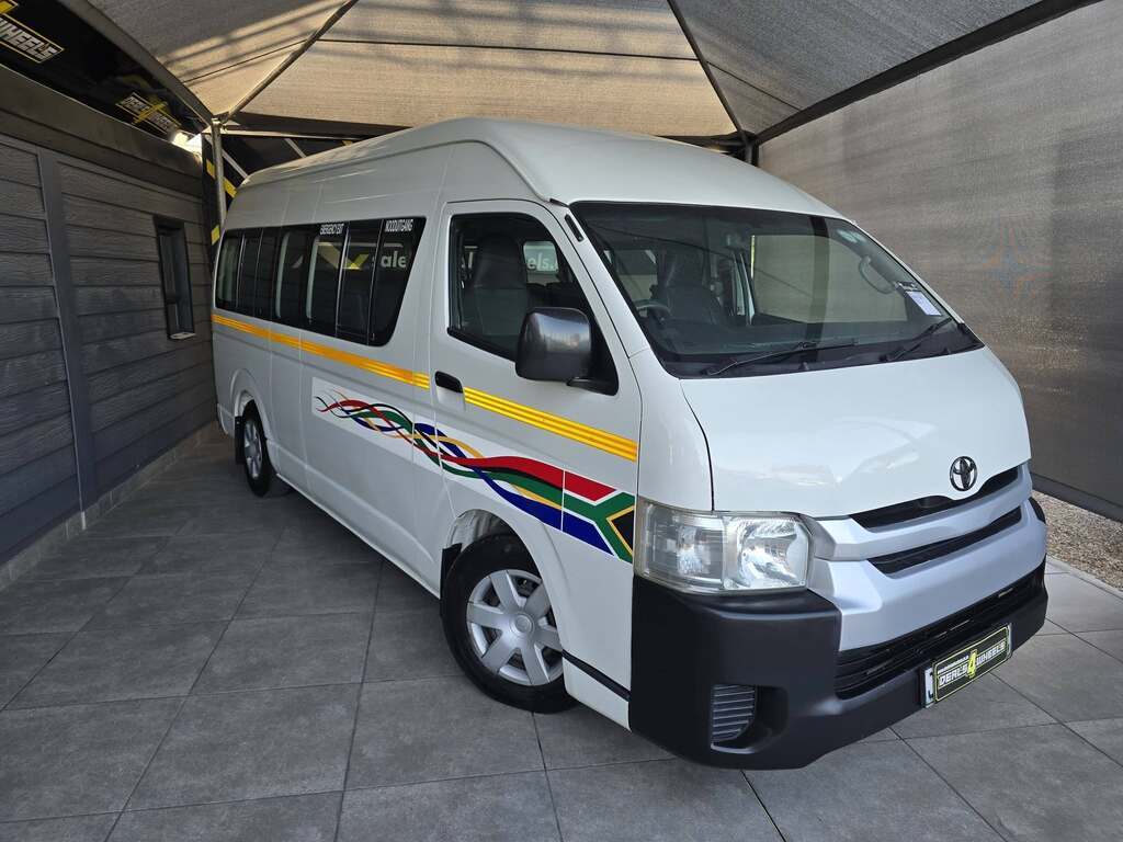 Used 2021 Toyota Quantum 2.5D-4D Ses-fikile