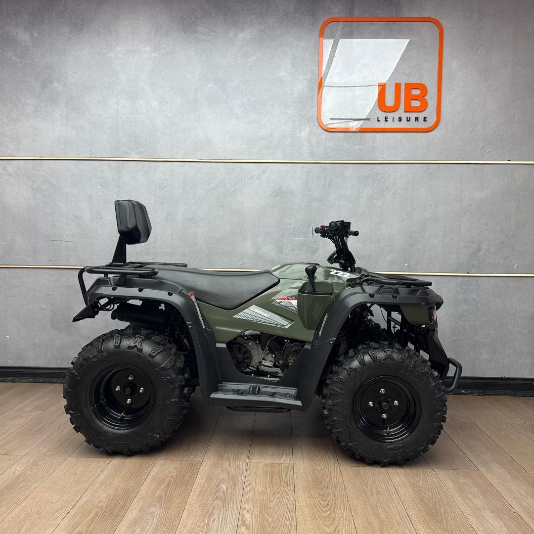 Used 2022 Linhai Rustler M170