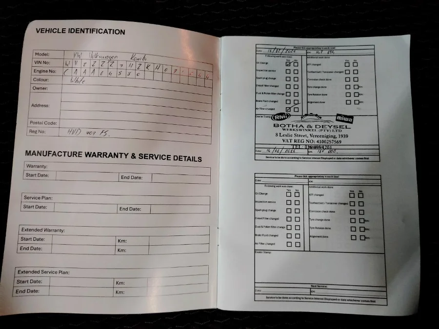 Used 2019 Volkswagen Kombi 2.0TDI SWB Trendline - BOTHA AND DEYSEL EXECUTIVE MOTORS Used 2019 Volkswagen Kombi 2.0TDI SWB Trendline - BOTHA AND DEYSEL EXECUTIVE MOTORS