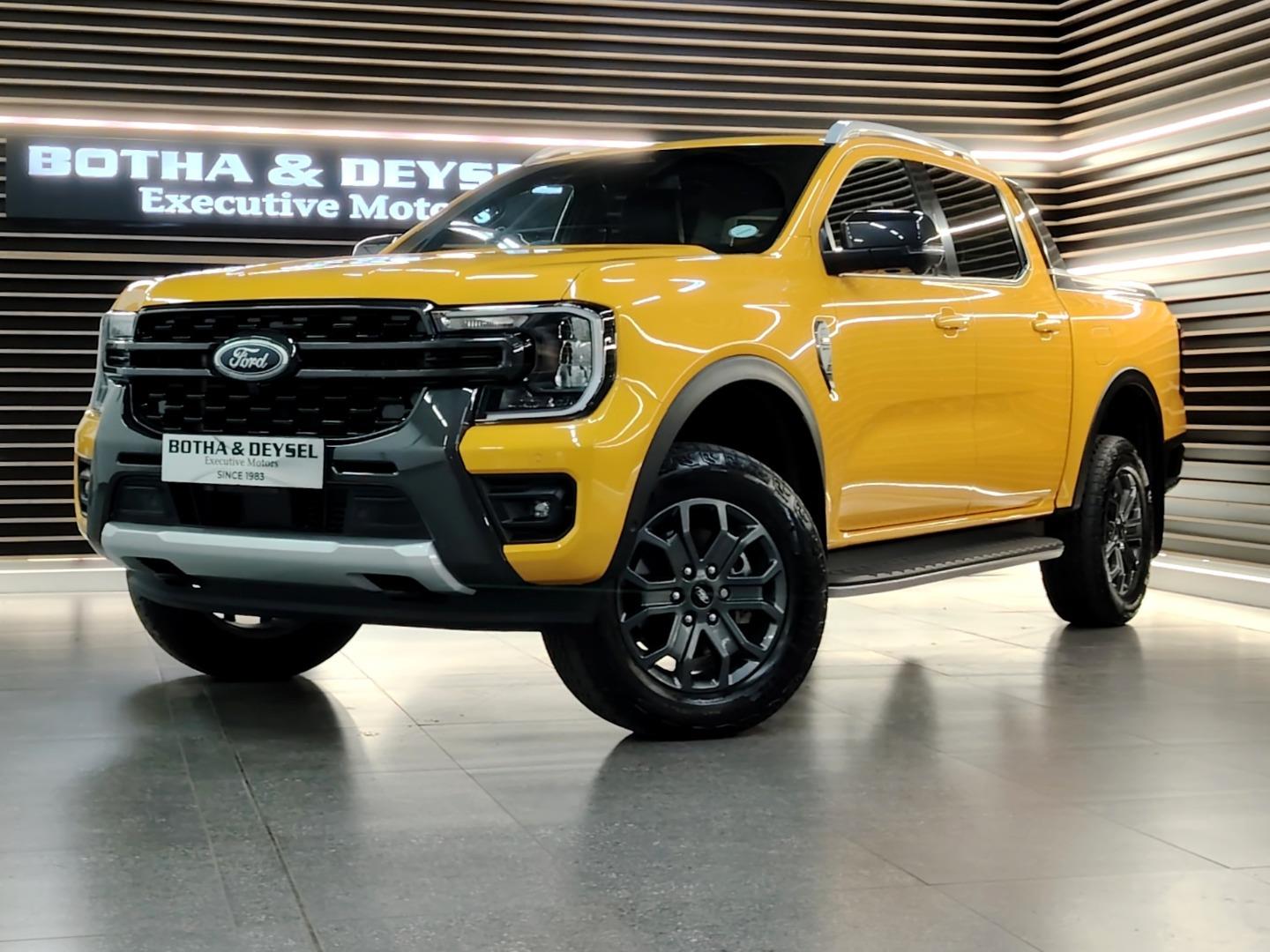 Used 2024 Ford Ranger 2.0 BiTurbo double cab Wildtrak 4x4