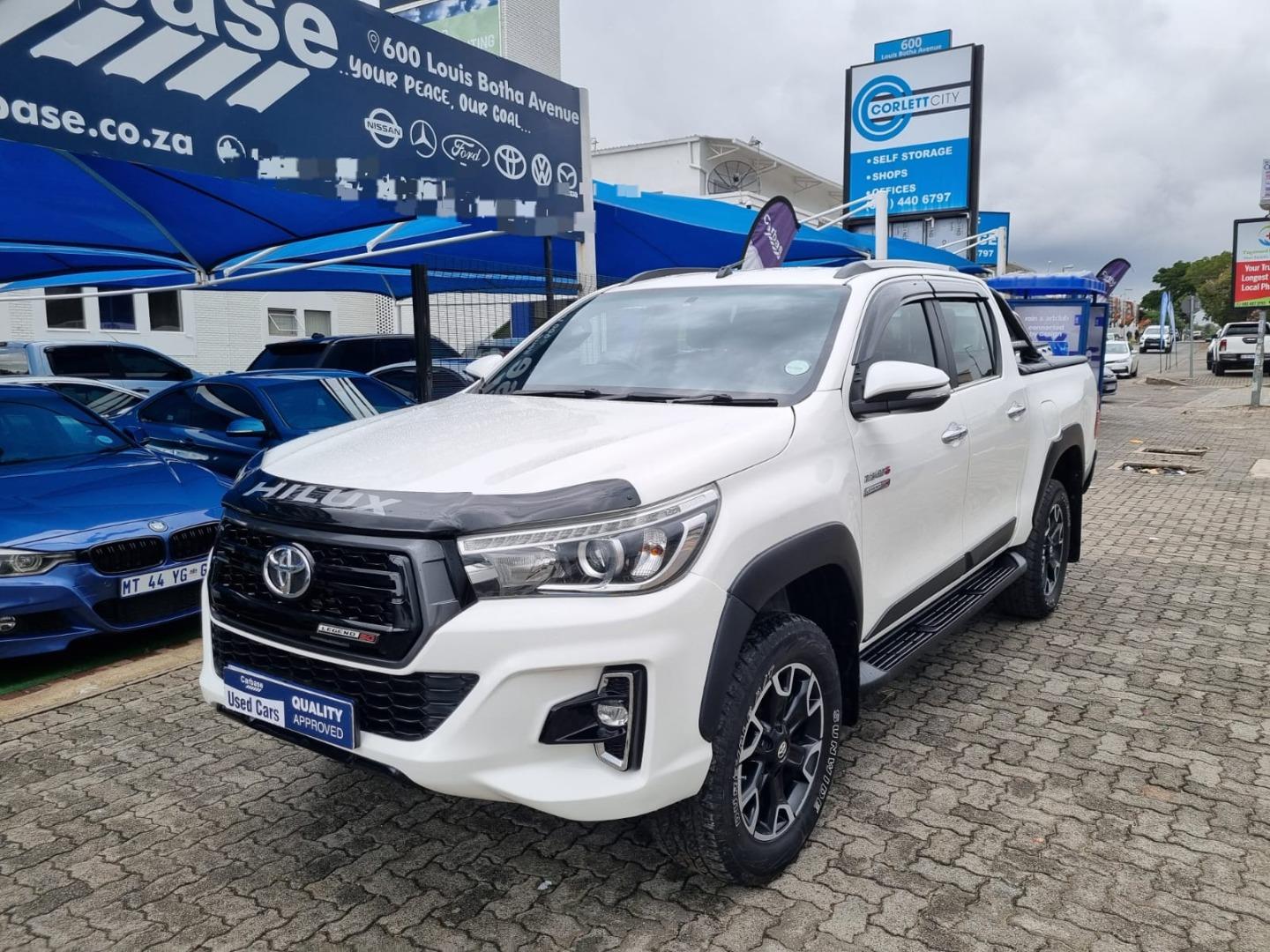 Used 2019 Toyota Hilux 2.8GD-6 double cab Legend 50
