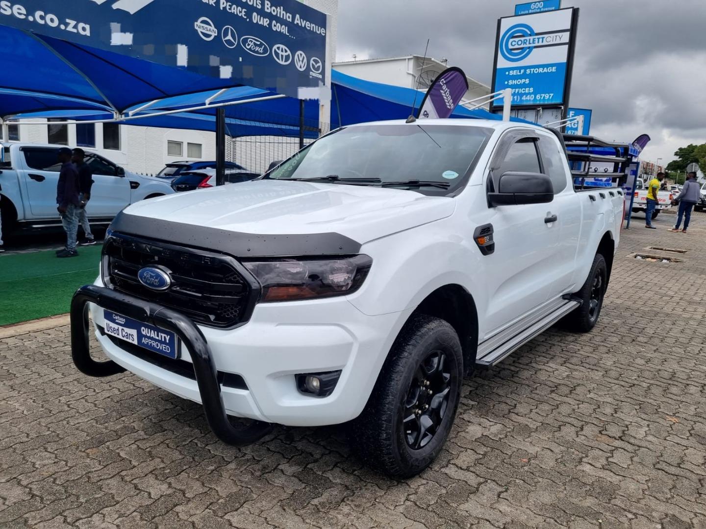 Used 2018 Ford Ranger 2.2TDCi SuperCab Hi-Rider