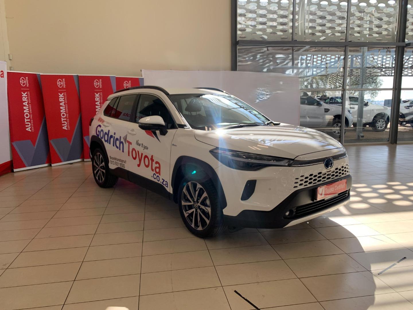 Used 2025 Toyota Corolla Cross 1.8 HEV XR